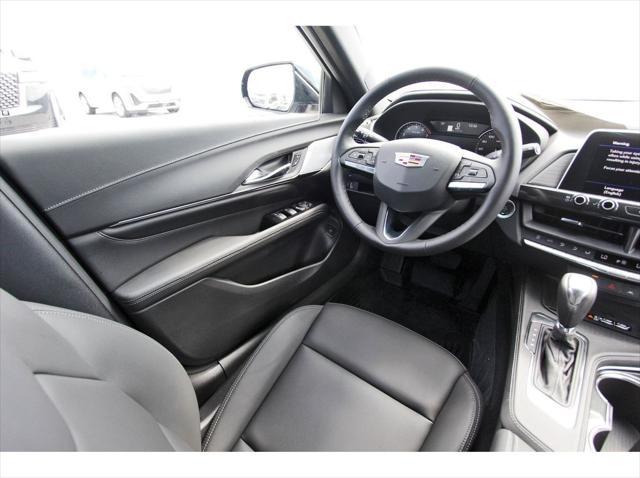 new 2025 Cadillac CT4 car, priced at $37,690