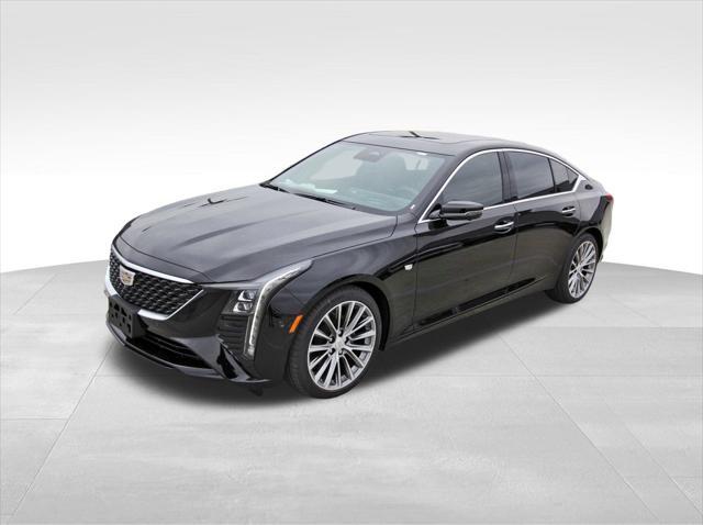 new 2025 Cadillac CT5 car, priced at $58,934