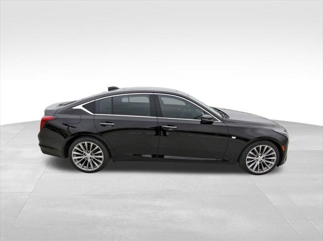 new 2025 Cadillac CT5 car, priced at $58,934