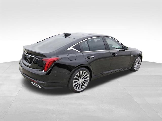 new 2025 Cadillac CT5 car, priced at $58,934