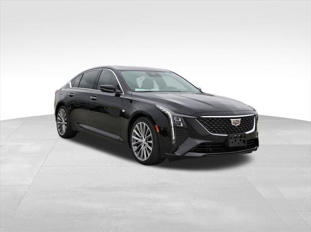 new 2025 Cadillac CT5 car, priced at $58,934