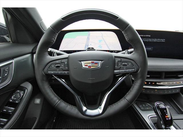 new 2025 Cadillac CT5 car, priced at $58,934