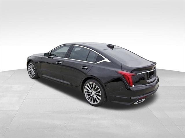 new 2025 Cadillac CT5 car, priced at $58,934