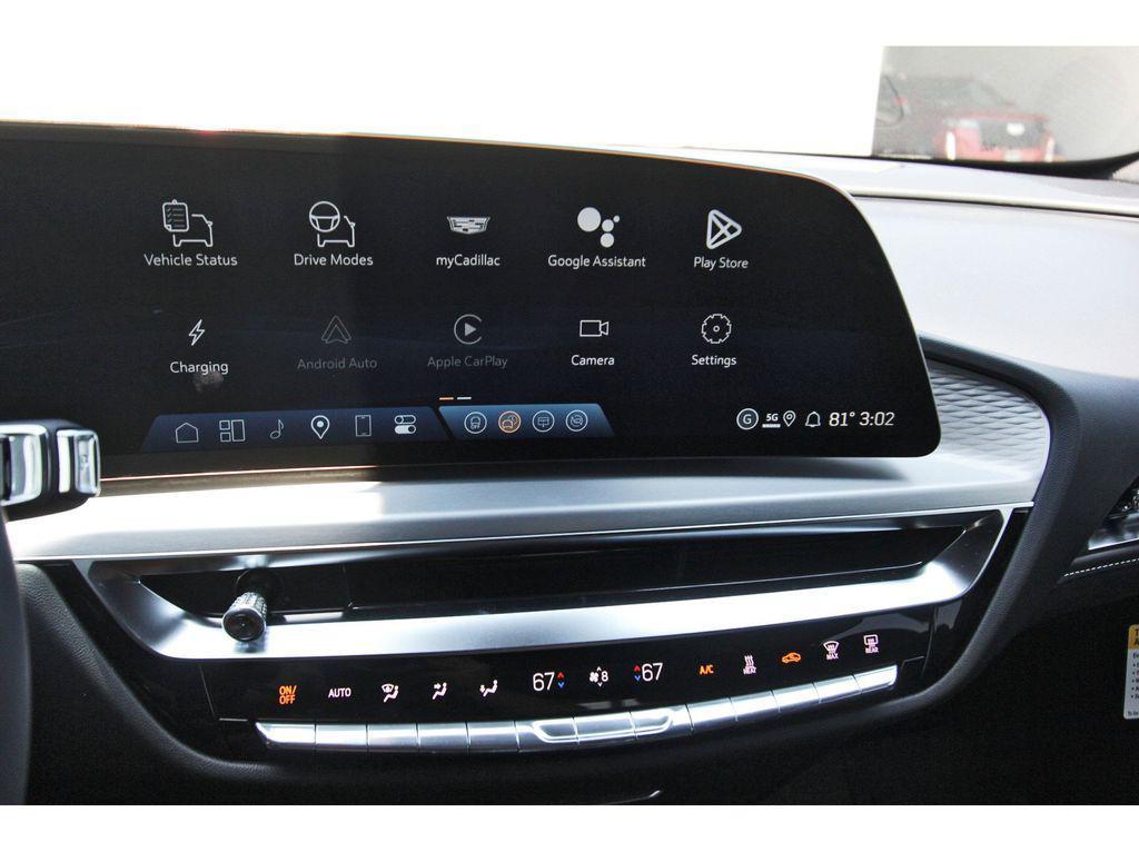 new 2026 Cadillac LYRIQ car, priced at $61,820