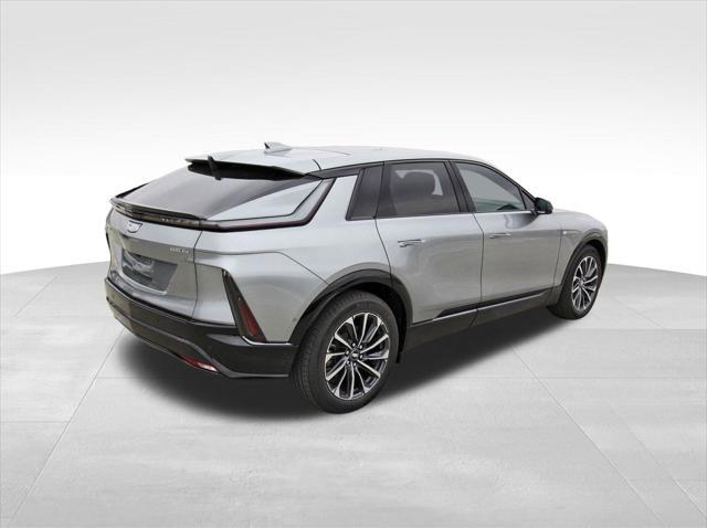 new 2025 Cadillac LYRIQ car, priced at $64,385