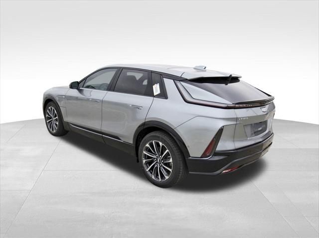 new 2025 Cadillac LYRIQ car, priced at $64,385