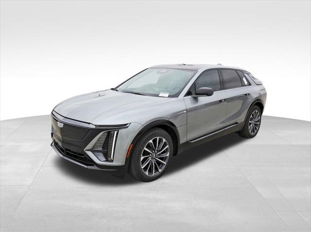 new 2025 Cadillac LYRIQ car, priced at $64,385