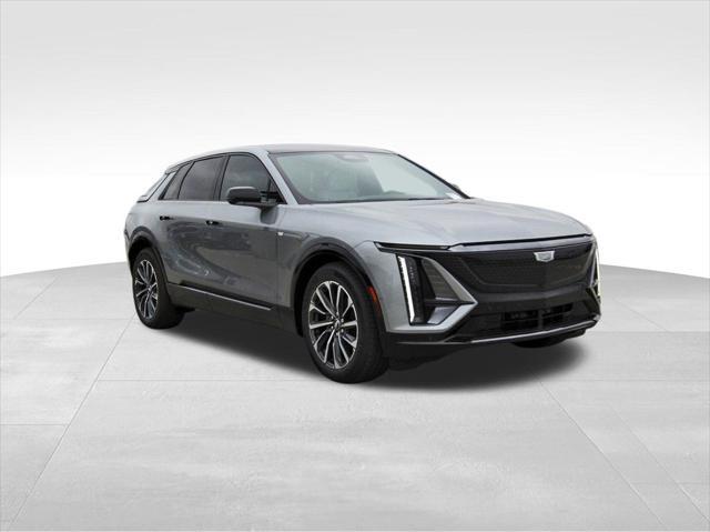 new 2025 Cadillac LYRIQ car, priced at $64,385