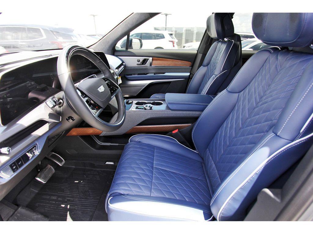 new 2026 Cadillac VISTIQ car, priced at $94,590