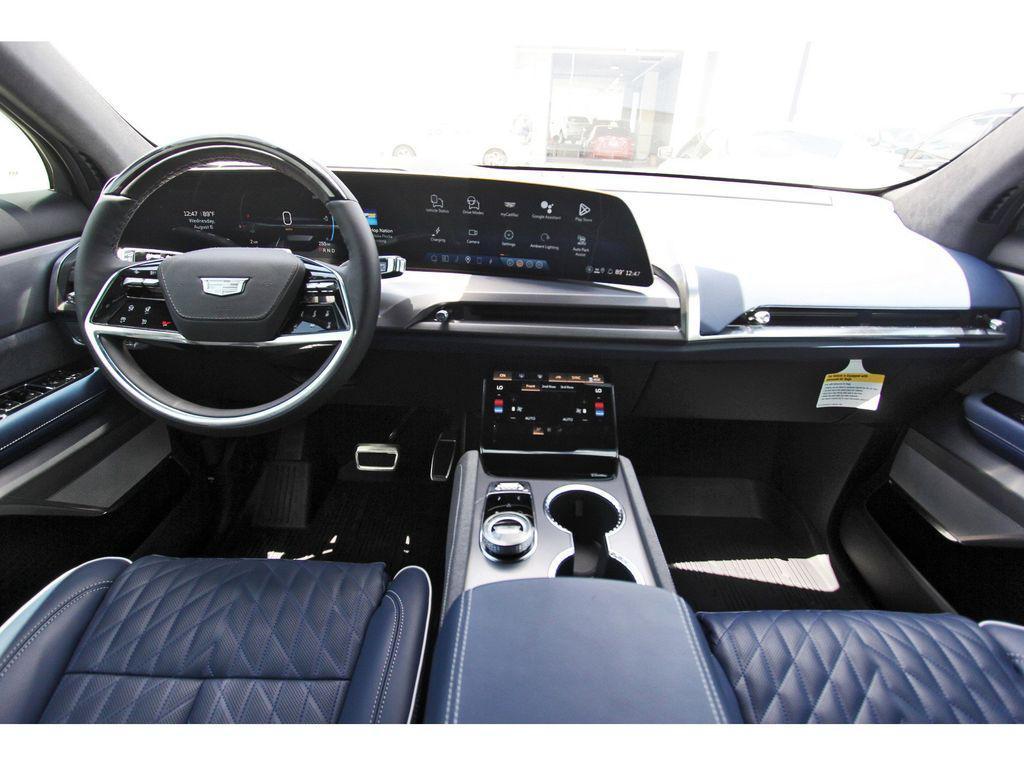 new 2026 Cadillac VISTIQ car, priced at $94,590