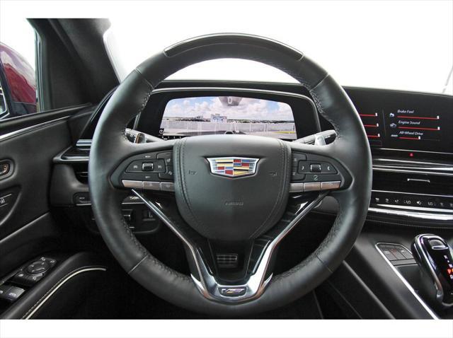 used 2023 Cadillac Escalade car, priced at $119,995