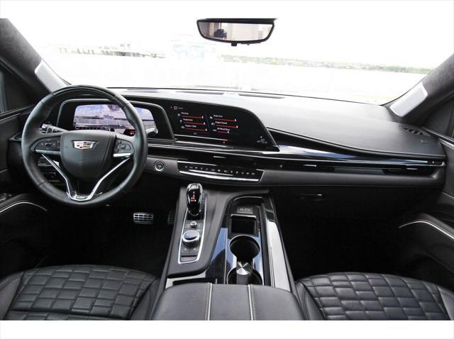 used 2023 Cadillac Escalade car, priced at $119,995