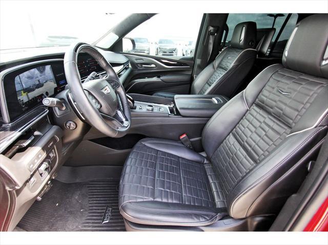 used 2023 Cadillac Escalade car, priced at $119,995