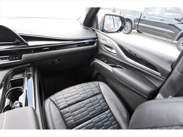 used 2023 Cadillac Escalade car, priced at $119,995