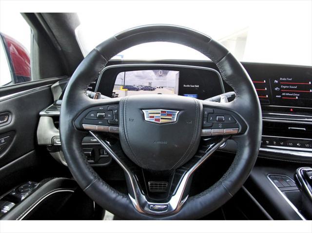 used 2023 Cadillac Escalade car, priced at $119,995
