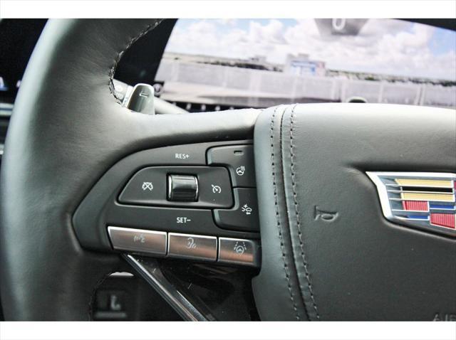 used 2023 Cadillac Escalade car, priced at $119,995