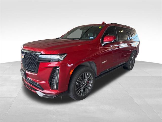 used 2023 Cadillac Escalade car, priced at $119,995