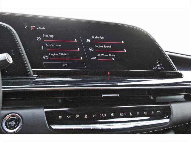 used 2023 Cadillac Escalade car, priced at $119,995