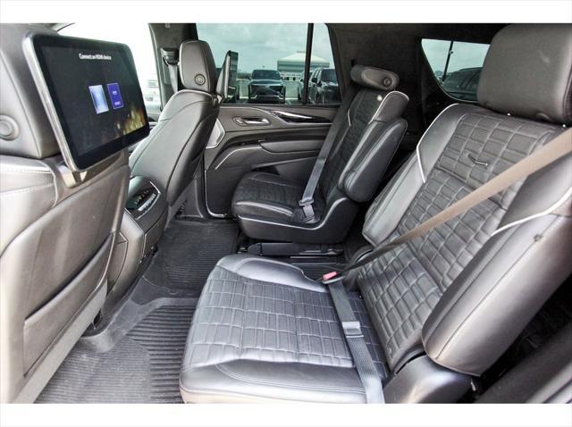 used 2023 Cadillac Escalade car, priced at $119,995