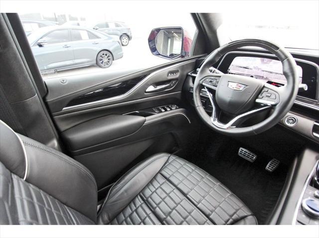used 2023 Cadillac Escalade car, priced at $119,995