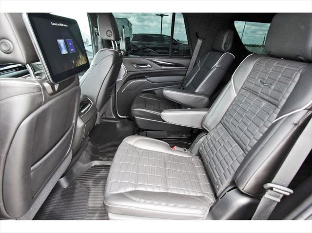 used 2023 Cadillac Escalade car, priced at $119,995