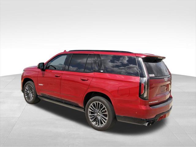 used 2023 Cadillac Escalade car, priced at $119,995