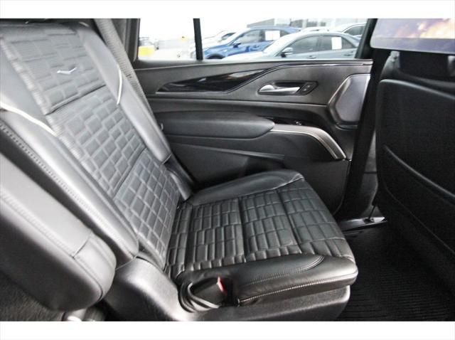 used 2023 Cadillac Escalade car, priced at $119,995