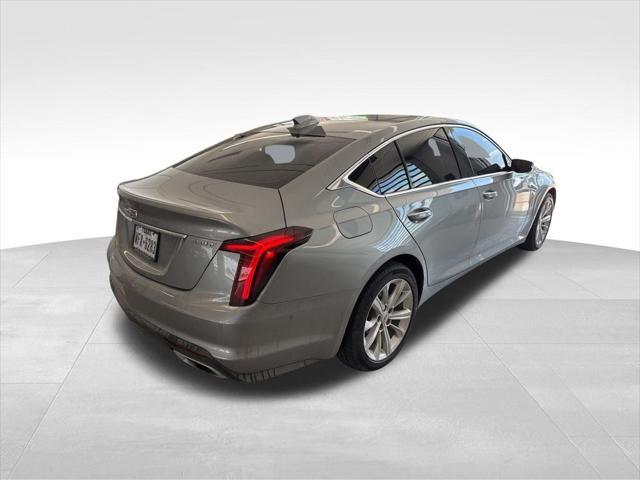 used 2025 Cadillac CT5 car, priced at $53,991