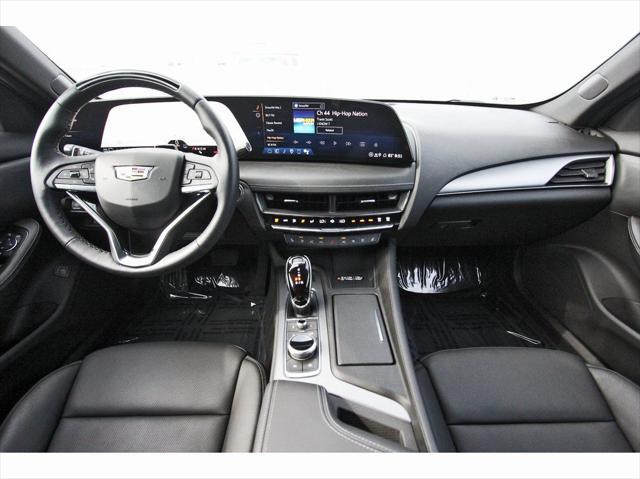 used 2025 Cadillac CT5 car, priced at $53,991