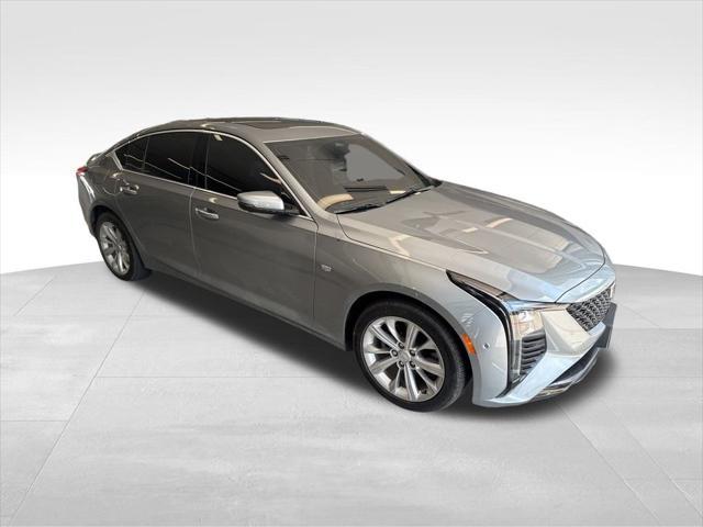 used 2025 Cadillac CT5 car, priced at $53,991