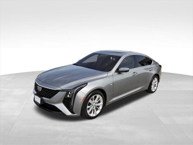 used 2025 Cadillac CT5 car, priced at $53,991
