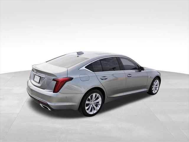 used 2025 Cadillac CT5 car, priced at $53,991