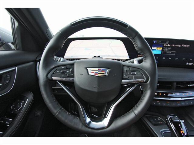used 2025 Cadillac CT5 car, priced at $53,991