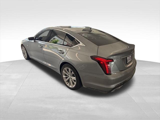 used 2025 Cadillac CT5 car, priced at $53,991