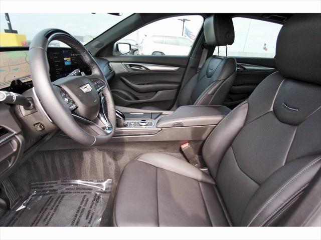 used 2025 Cadillac CT5 car, priced at $53,991