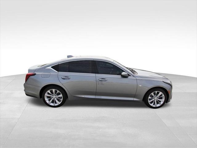 used 2025 Cadillac CT5 car, priced at $53,991