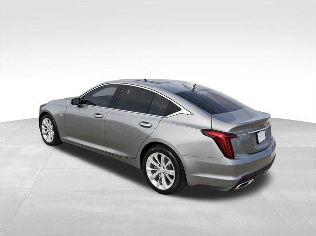 used 2025 Cadillac CT5 car, priced at $53,991