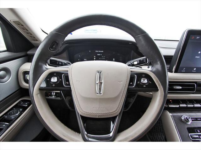 used 2022 Lincoln Aviator car, priced at $42,991