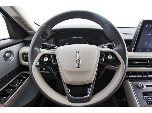 used 2022 Lincoln Aviator car, priced at $42,991
