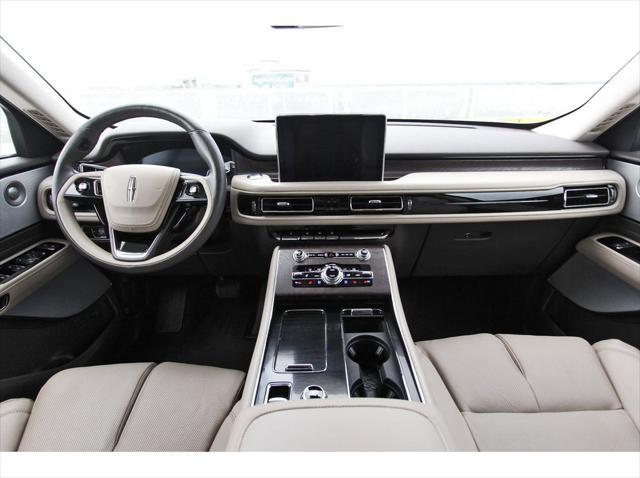 used 2022 Lincoln Aviator car, priced at $42,991