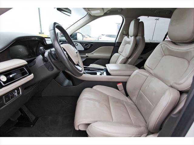 used 2022 Lincoln Aviator car, priced at $42,991