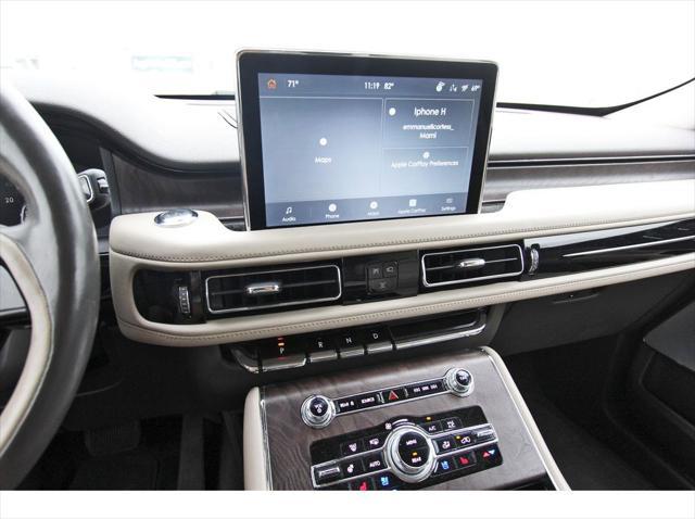 used 2022 Lincoln Aviator car, priced at $42,991
