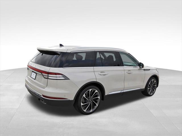 used 2022 Lincoln Aviator car, priced at $42,991