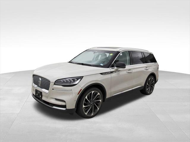 used 2022 Lincoln Aviator car, priced at $42,991