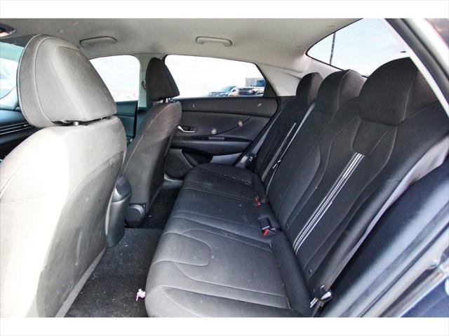 used 2023 Hyundai Elantra car, priced at $18,995