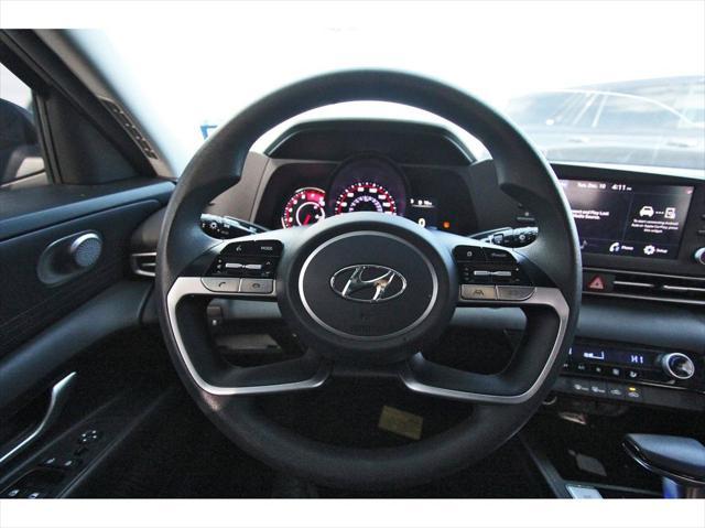 used 2023 Hyundai Elantra car, priced at $18,995