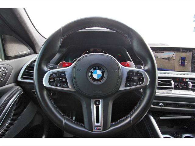 used 2023 BMW X6 M car, priced at $86,902