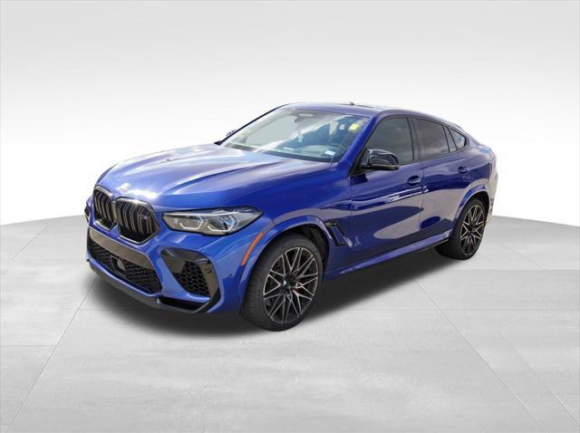 used 2023 BMW X6 M car, priced at $86,902