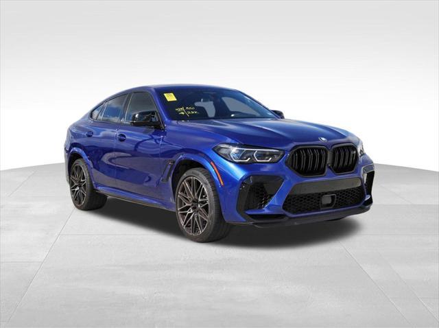 used 2023 BMW X6 M car, priced at $86,902