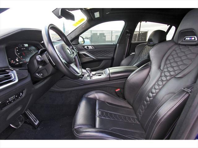 used 2023 BMW X6 M car, priced at $86,902